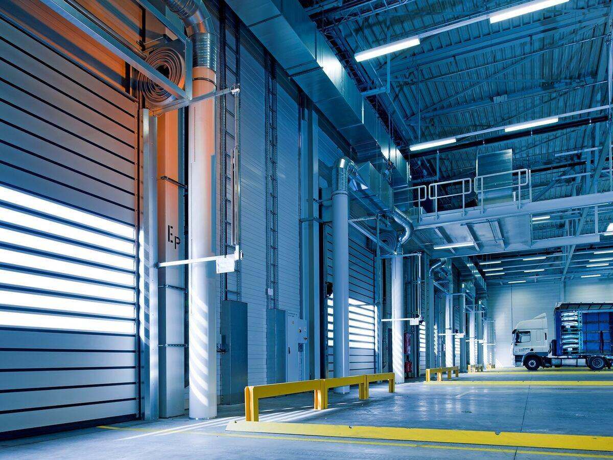 Warehouse unit in Calgary