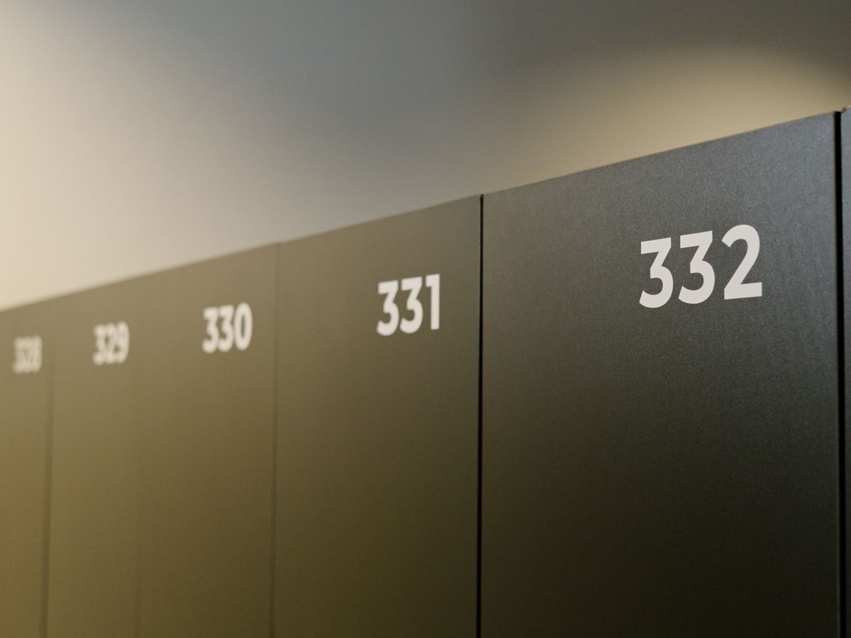 Locker / storage room in Montréal